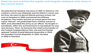 Ortaokul İngilizce